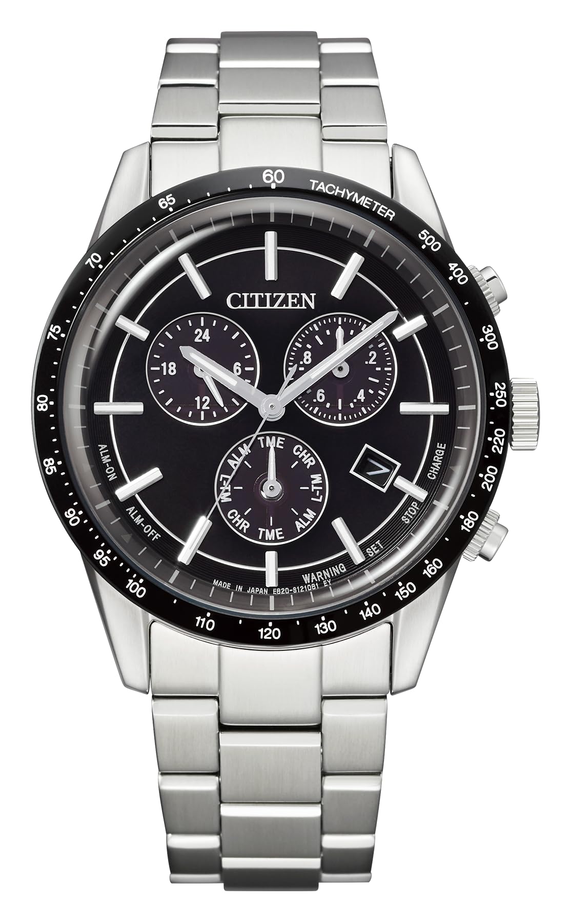 CITIZEN Eco-Drive クロノ エコドライブ チタンメンズ シチズン 71Wp4n+ZFcL.jpg